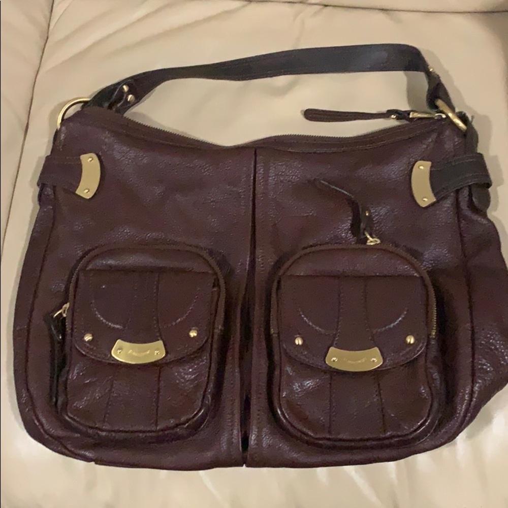 BMakowsky Large Leather Hobo